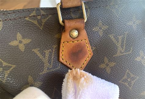 how to clean louis vuitton vachetta.